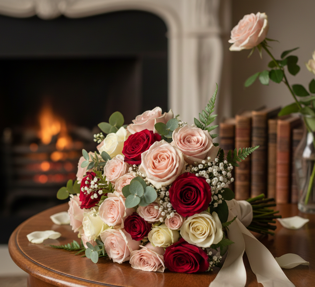 Royal Rose Collection buket