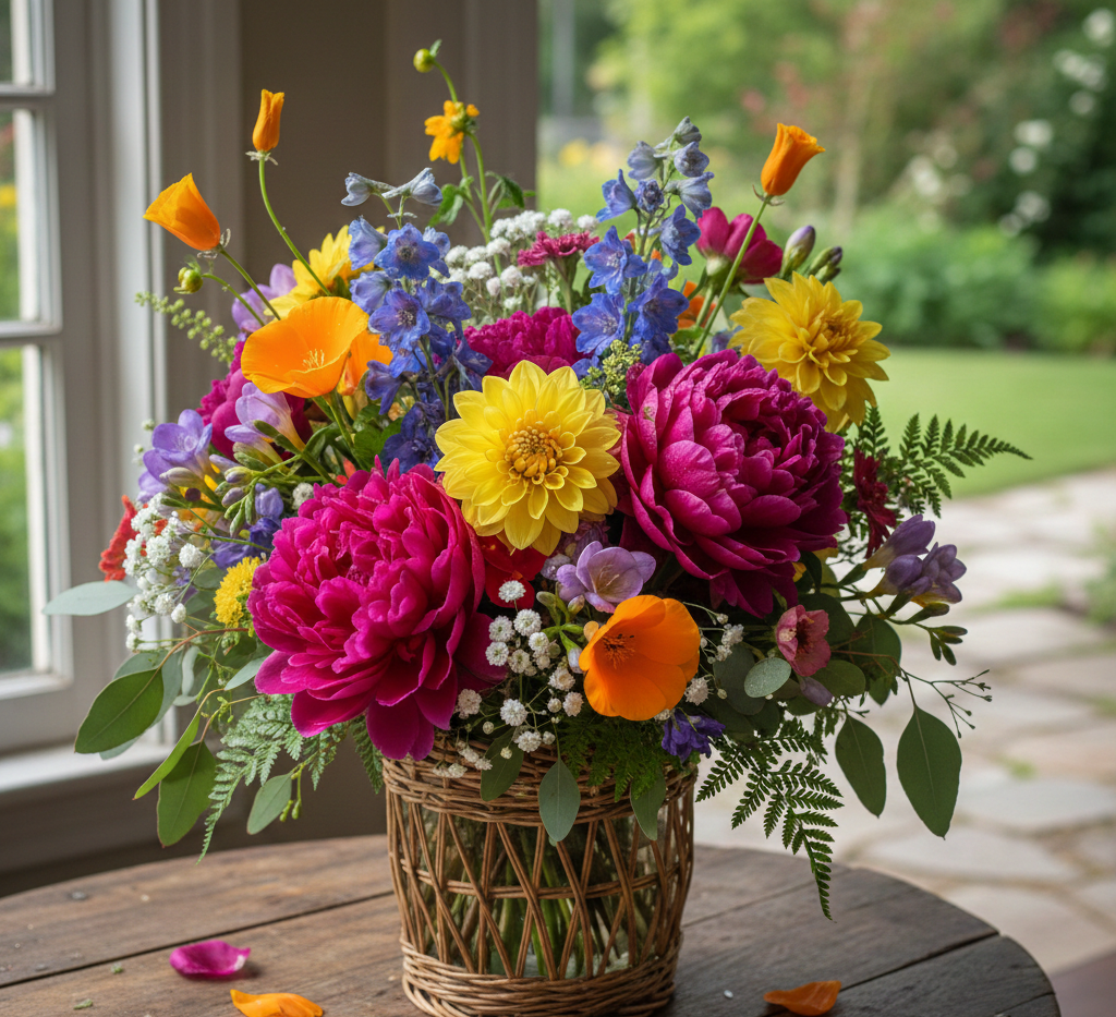 Garden Paradise buket